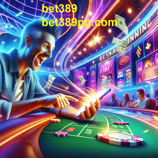 Descubra a Emoção das Apostas Rápidas na Bet389