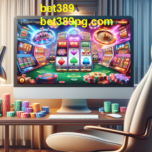 Descubra a Emoção do Cassino Online no Bet389